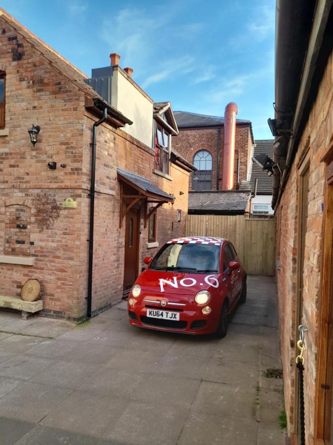 Willow'S Cottage Edwinstowe Buitenkant foto